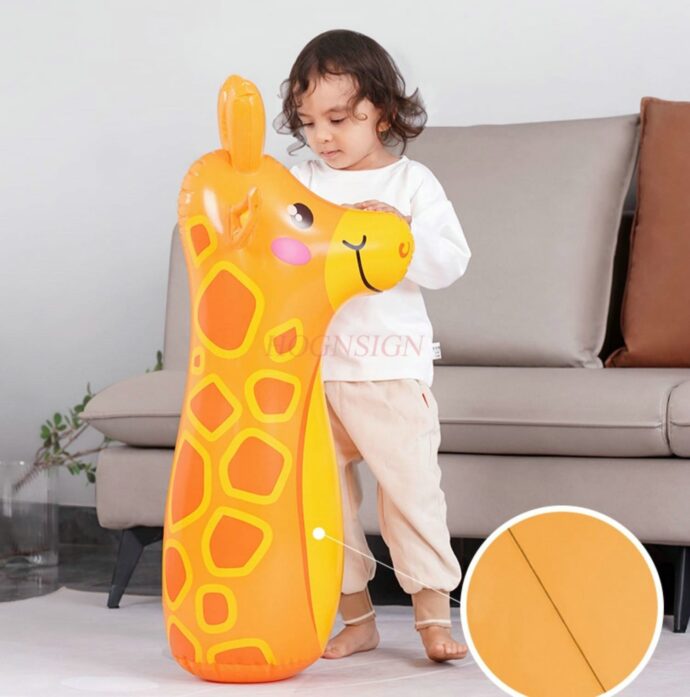 ⁦كيس ملاكمة 3D للأطفال 2⁩ - الصورة ⁦3⁩
