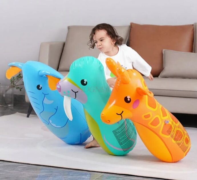 ⁦كيس ملاكمة 3D للأطفال 2⁩ - الصورة ⁦4⁩