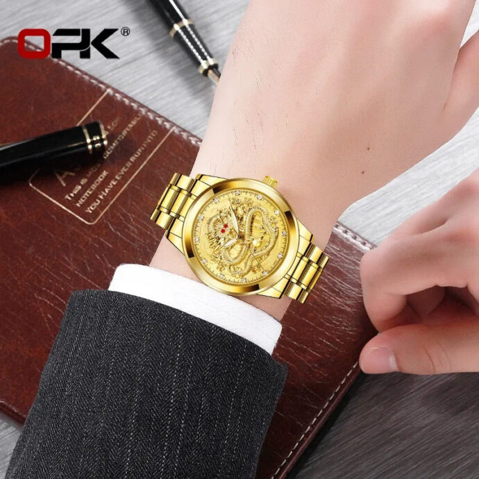 ⁦MONTRE DRAGON LUXE⁩ - الصورة ⁦3⁩