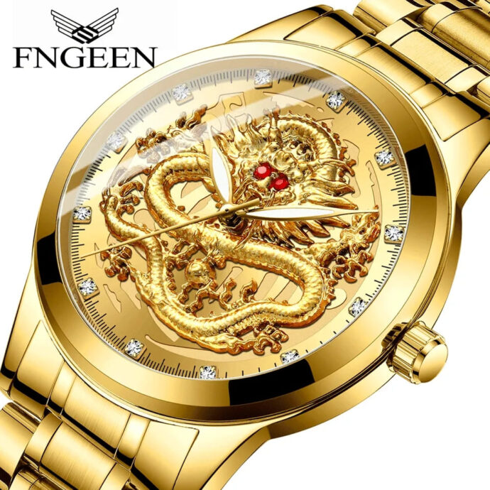MONTRE DRAGON LUXE