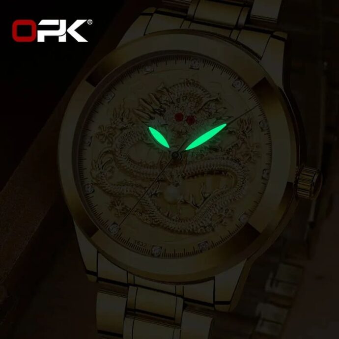 ⁦MONTRE DRAGON LUXE⁩ - الصورة ⁦5⁩