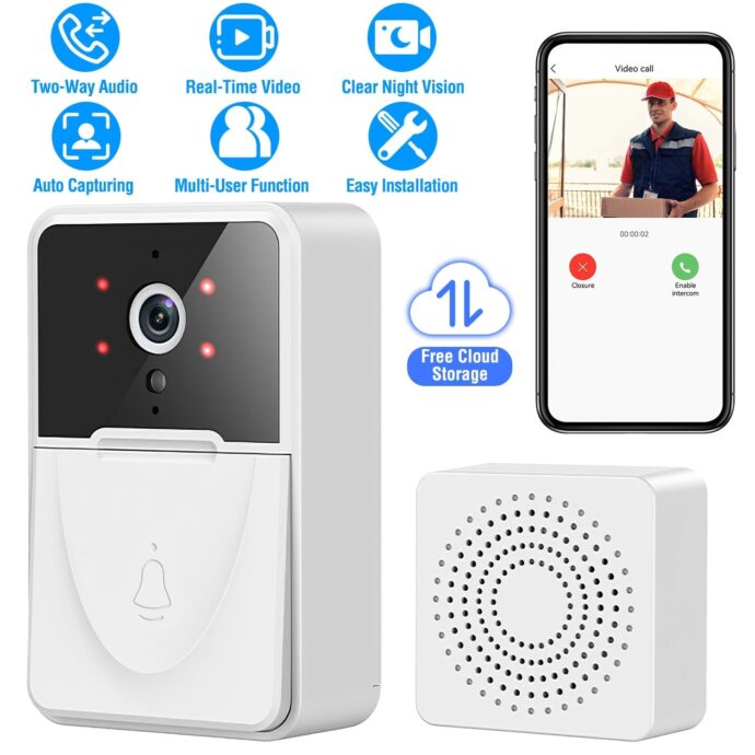 SMART MINI DOOREBELL