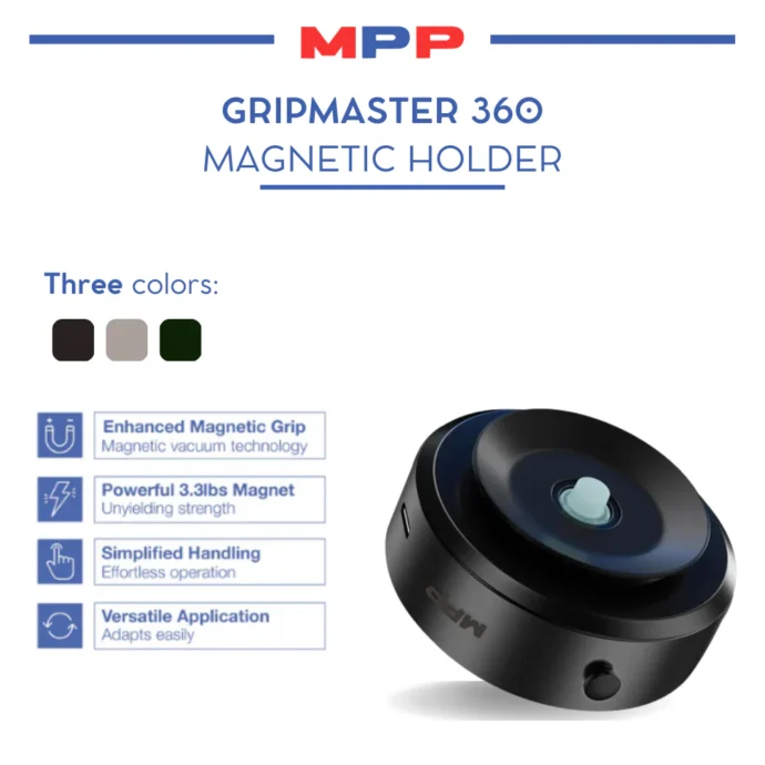GRIPMASTER® 360 MAGNETIC HOLDER